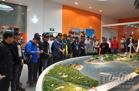 山推啟動(dòng)2016大客戶體驗(yàn)活動(dòng)