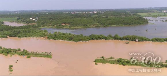 江西潰口現(xiàn)場(chǎng)