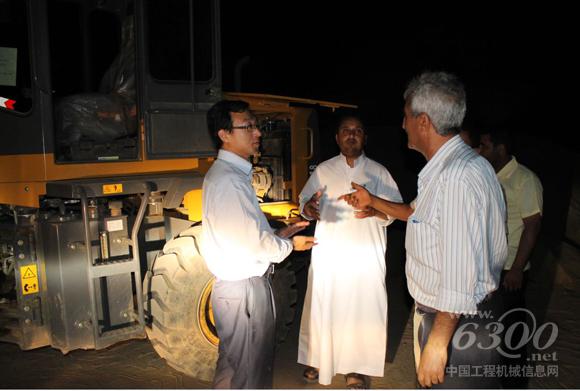 即使是夜晚，有問題第一時間趕到現(xiàn)場丨在海外，服務(wù)幾乎是首要的