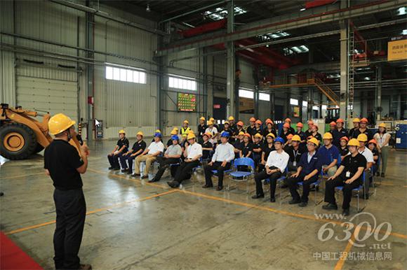 卡特彼勒(青州)有限公司工廠(chǎng)總經(jīng)理馬建平致辭