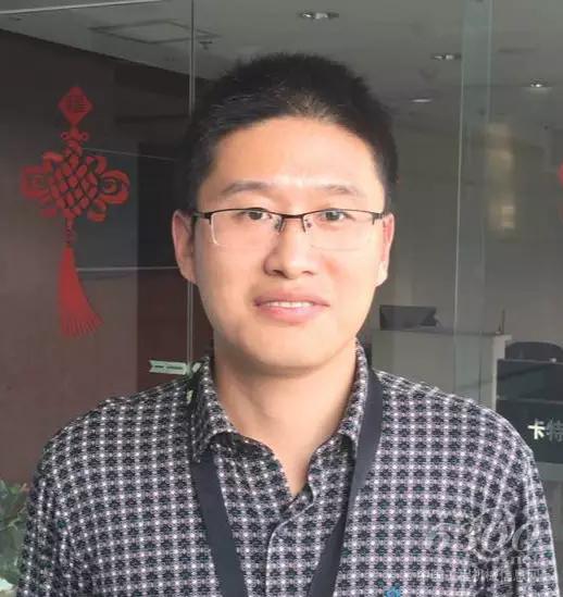 卡特彼勒技術(shù)研發(fā)（中國）有限公司研發(fā)工程師高乃修。