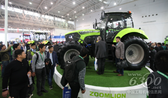 中聯(lián)重科PL2304拖拉機受到用戶廣泛關(guān)注
