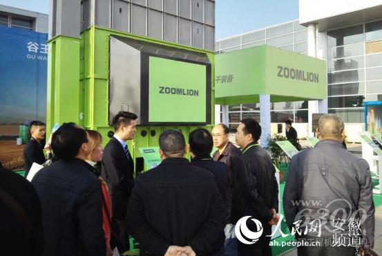 用戶詳細了解中聯(lián)重科烘干裝備的技術(shù)優(yōu)勢