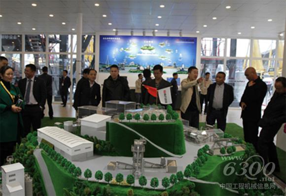 南方路機(jī)電控演示區(qū)，詮釋智慧制造