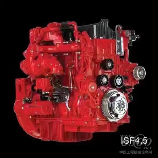 康明斯ISF4.5發(fā)動機外觀圖