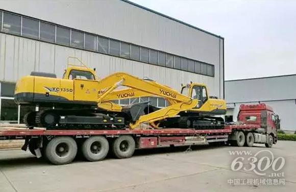 玉柴YC135D電動液壓挖掘機(jī)