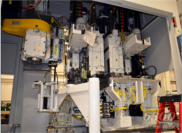 采用進口機加工中心