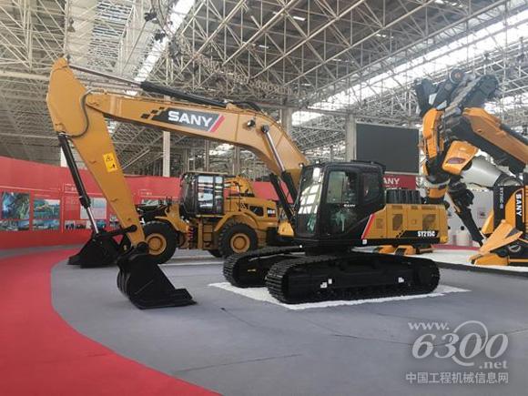 三一重機(jī)銷量最高的中型挖掘機(jī):215C