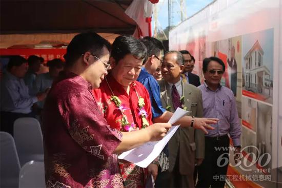 三一筑工在馬首家PC工廠(chǎng)奠基 年中將投產(chǎn)