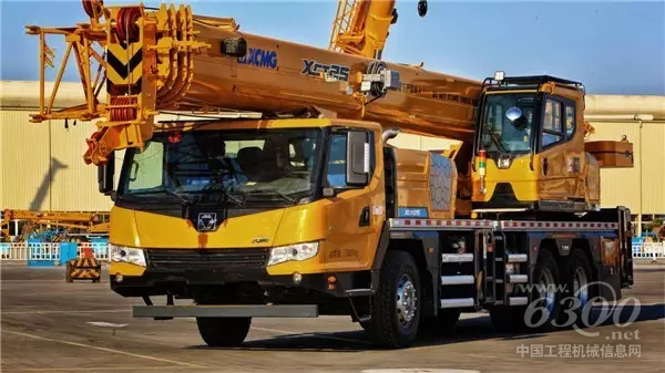 比賽用車——當(dāng)前國(guó)內(nèi)吊裝界明星產(chǎn)品XCT25