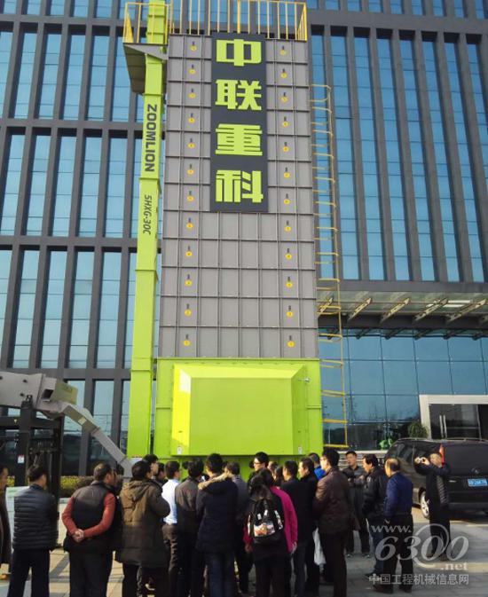 中聯(lián)重科烘干機(jī)新品受到用戶的青睞