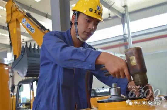 徐工挖掘機(jī)械有限公司技師賈中華