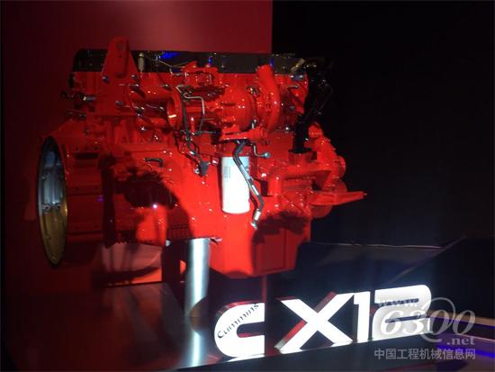 康明斯X系列智能動力平臺登陸中國