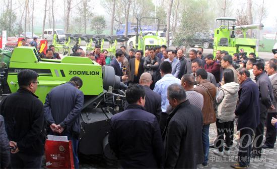 中聯(lián)重科秸稈綜合利用全程機(jī)械化農(nóng)機(jī)裝備引關(guān)注