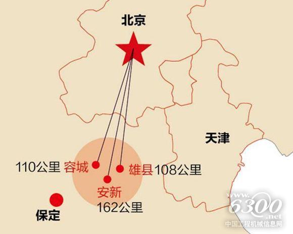 雄安新區(qū)確立