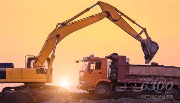 3月挖掘機銷量21389臺，同比增長55.6%
