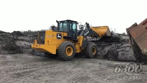 約翰迪爾WL53裝載機(jī)