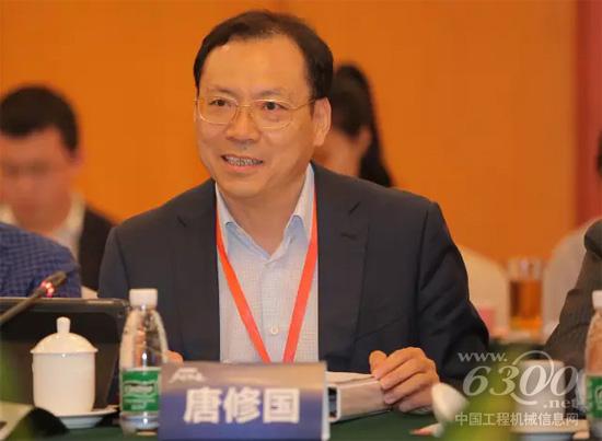 三一集團(tuán)總裁唐修國分享三一轉(zhuǎn)型經(jīng)驗(yàn)