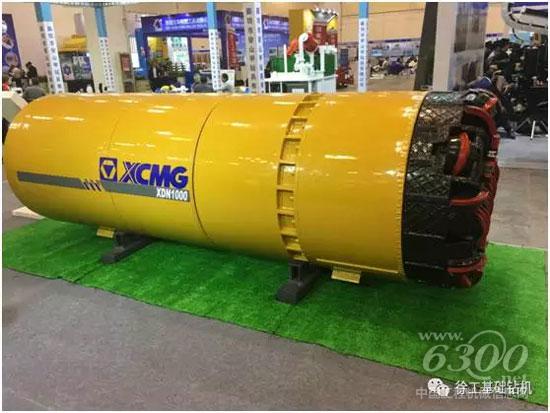 小身材 大能量！徐工巖石頂管機(jī)