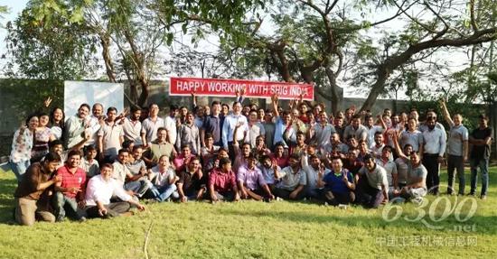山東重工印度公司與母公司步調(diào)一致，開展“Happy Working”文化活動