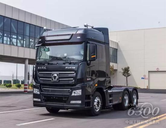 徐工漢風G9高端物流車銷售火爆