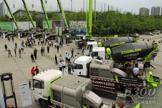 中聯(lián)重科4.0巡展成都站正式拉開帷幕