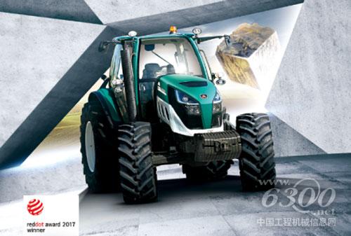 阿波斯拖拉機獲德國紅點獎