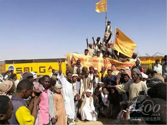 深入沙漠市場(chǎng)一線