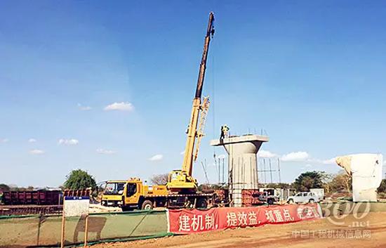 徐工成套設備助力蒙內(nèi)鐵路建設