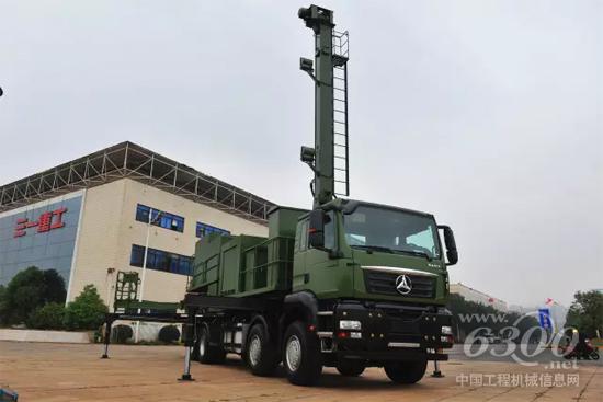三一重工首臺軍車勝利交付 中國國防再添神兵!