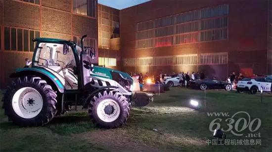 阿波斯拖拉機(jī)入駐德國埃森紅點設(shè)計博物館