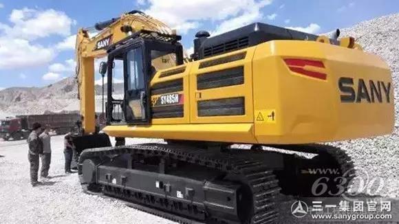 三一SY485H挖掘機(jī)