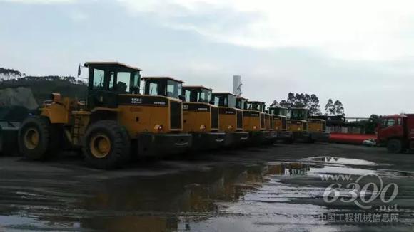 廈工裝載機批量加盟粵北聯(lián)合鋼廠