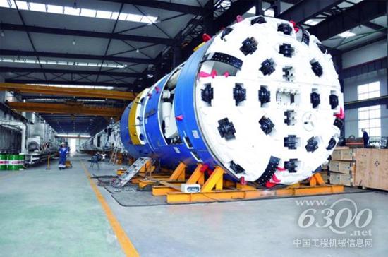 青島造隧道掘進(jìn)機(jī)走出國(guó)門 助力菲律賓引水工程