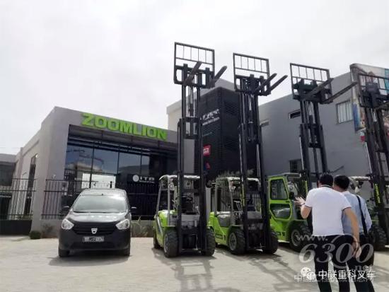 北非展廳盛大開(kāi)業(yè)