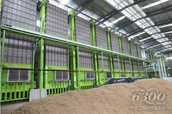 中聯(lián)重科烘干機保障早稻顆粒歸倉