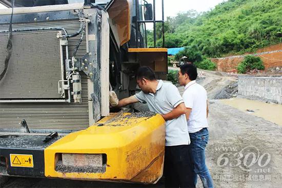 巡檢現(xiàn)場(chǎng)