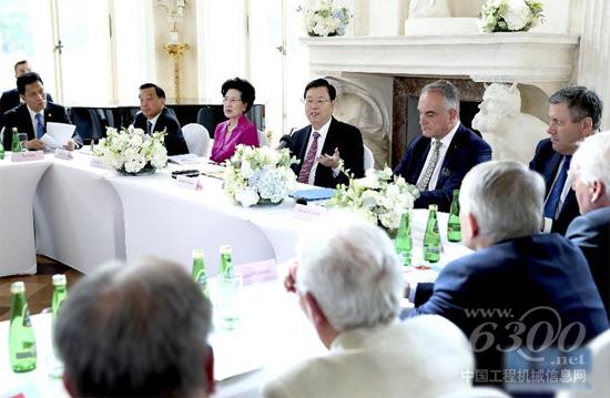 交流會現(xiàn)場