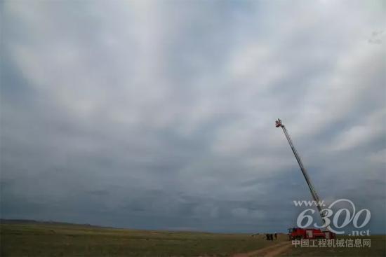 中聯(lián)重科消防云梯車(chē)