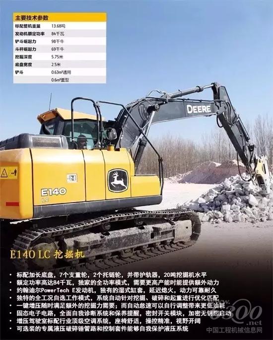 E140LC和小挖的那些事兒