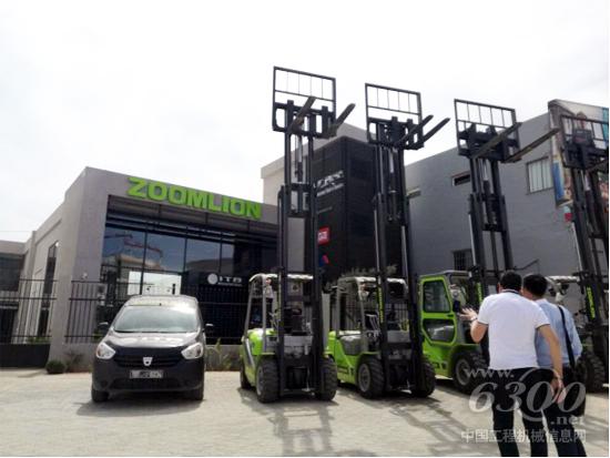 中聯(lián)重科北非首家叉車(chē)專(zhuān)營(yíng)店為當(dāng)?shù)靥峁案咝詢(xún)r(jià)比”產(chǎn)品