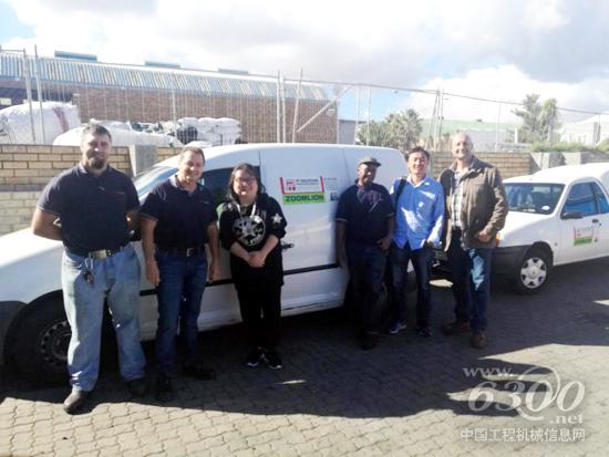 中聯(lián)重科叉車(chē)為非洲地區(qū)提供完善的“本地化”市場(chǎng)服務(wù)