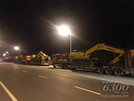 柳工救援設(shè)備已編入武警交通部隊(duì)救援序列