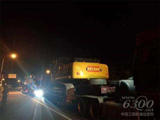 柳工設(shè)備進(jìn)入救災(zāi)一線