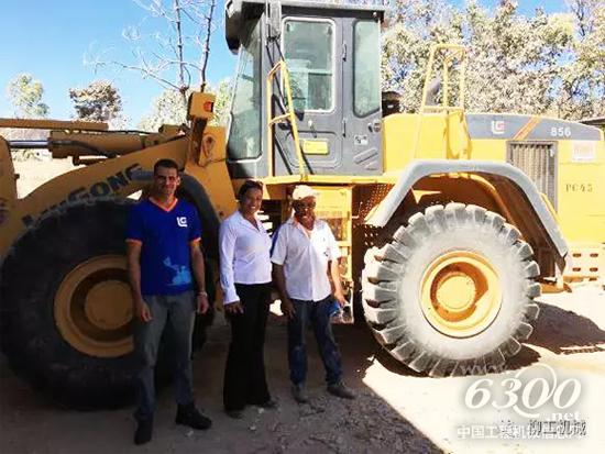柳工服務(wù)萬里行活動走進(jìn)巴西