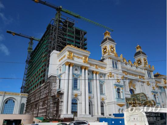 中聯(lián)重科塔機(jī)實(shí)力與顏值兼?zhèn)?占據(jù)高端市場(chǎng)