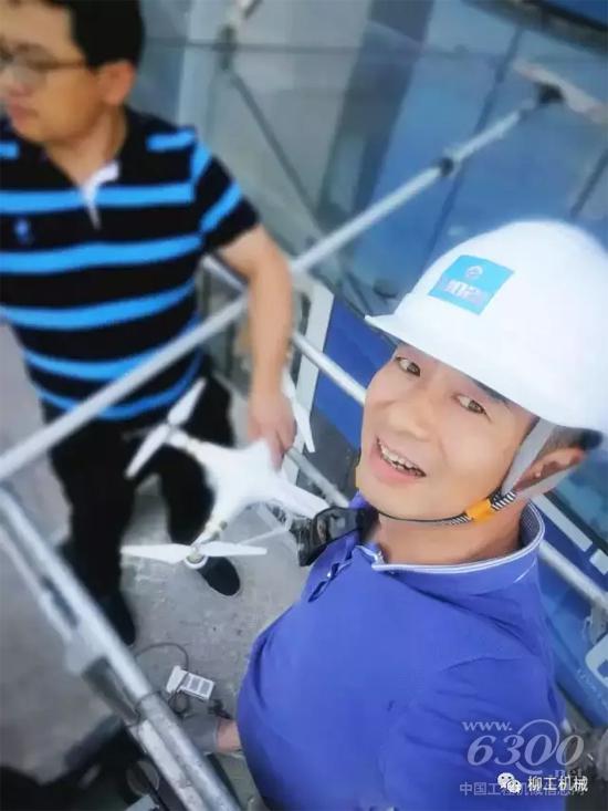 合肥銀泰城救助無(wú)人機(jī)