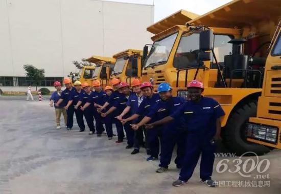 海外服務培訓為徐工重卡征戰(zhàn)國際市場加足馬力！