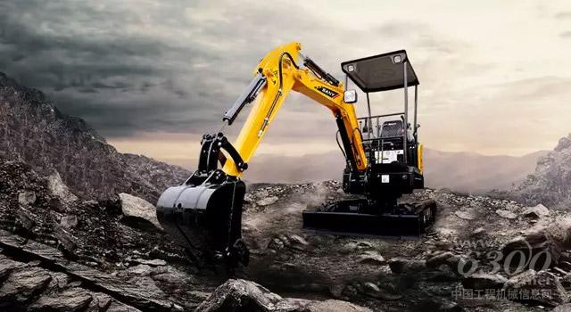 三一微型挖掘機(jī)