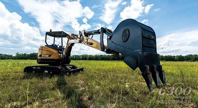 三一微型挖掘機(jī)